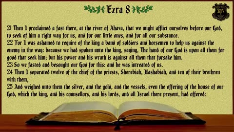 (15) - Ezra (KJV) Dramatized With Words