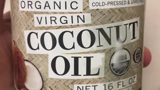 Three Places to use Coconut Oil