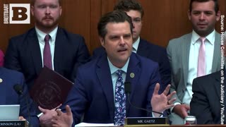 Matt Gaetz Grills FBI Director Wray: FBI Agents Using FISA as "CREEPY, Personal SNOOP Machine"