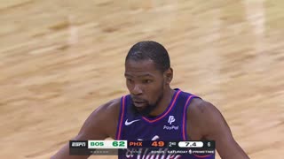 Durant Eurostep & And-1! Celtics - Suns