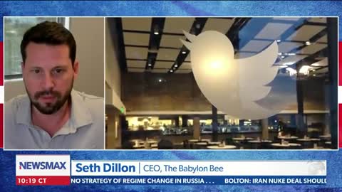 Seth Dillon joined The Benny Report to talk about Twitter’s Censorship of the Truth and humor.