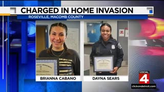 2 cops, 3rd woman break into Detroit officer’s home to destroy it, steal from him