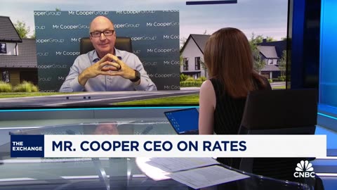 Housing market 'will see a lot of refinancing' as mortgage rates drop, says Mr. Cooper Group CEO