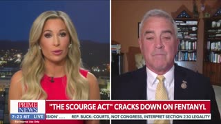 Wenstrup Joins NEWSMAX to Discuss the Fentanyl Crisis Following Our Open Border Policies