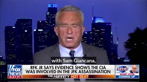 Robert Kennedy Jr Doubles Down On CIA Involvement In JFK Assassination: 'It Was A Conspiracy'