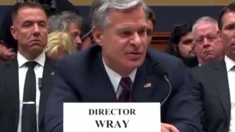 Wray confirms Joe Biden is under criminal investigation for Ukrainian bribes by the US Attorney