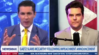 Matt Gaetz tears into McCarthy on the floor