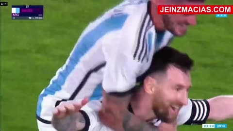 Messi Freekick Goals | Argentina Vs Panama