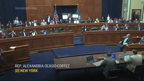 WATCH Marjorie Taylor Greene, AOC, Jasmine Crockett clash at House hearing.