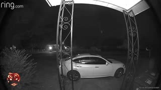 Ghost On Ring Camera? #IR