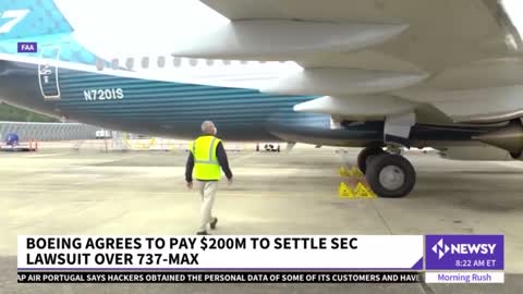 Boeing Pays $200 Million To Settle SEC Charges Over 737 Max