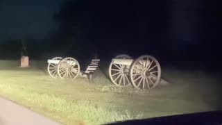 Gettysburg Field Ghost