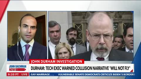 George Papadopoulos: describes how the Durham investigation has been a 'secretive probe.'