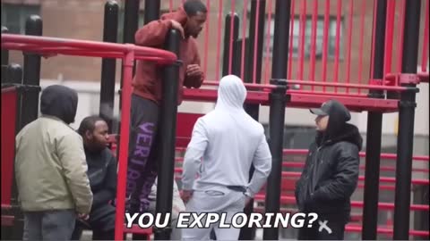 Dangerous pranks in the hood 💀 (yt:topnotch idiots)