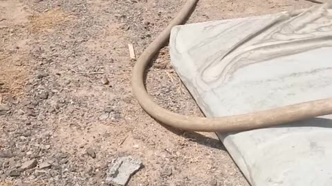 Water tanks In rural areas somewhere in KSA