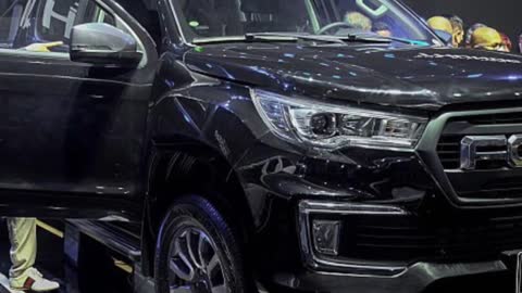 2022 Foton Thunder Pick-Up Truck