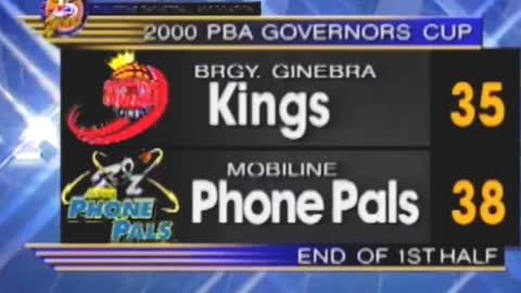 BRGY. GINEBRA vs MOBILINE PHONEPALS Governor's Cup october 5 2001 FULL HIGHLIGHTS