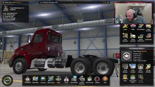 American truck sim with the crew