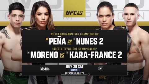 Juliana Pena vs Amanda Nunes: Remember the fight