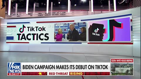 COURTING VOTES- Biden ripped for TikTok debut