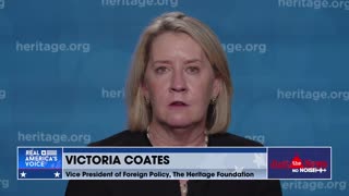 Victoria Coates calls out double standard treatment of Israel vs. Ukraine