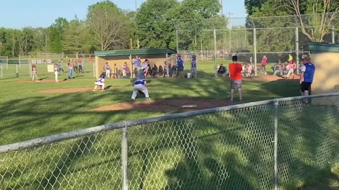 Blue jays vs orioles. (Little League Baseball)