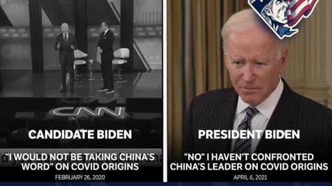 Biden's Statements Before And After Becoming The President