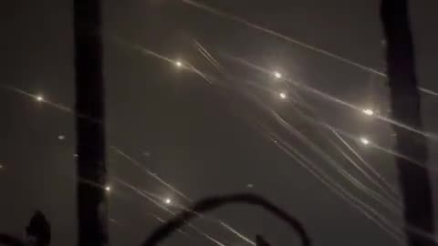 Additional footage being released from Gaza of rockets launched towards Tel Aviv