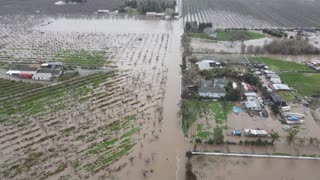 STAYING AFLOAT: Rescue Operations Continue After Major Flooding Hits California