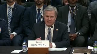 FBI Director Chris Wray Warns of Southern Border Smuggling Network With "ISIS Ties"