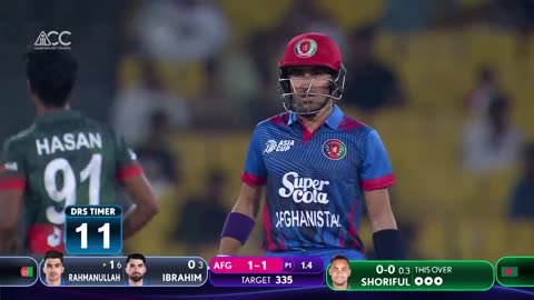 Afghanistan vs Bangladesh vary vary intresting match