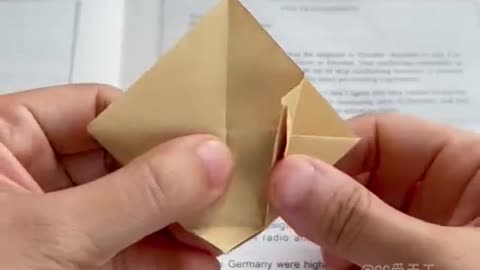 Mini Flower Pot Origami Tutorial
