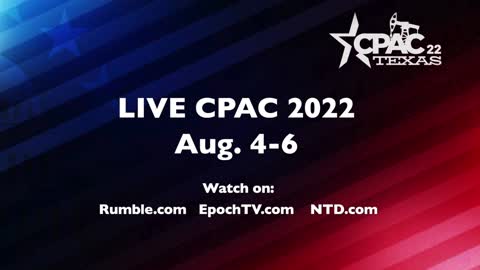 LIVE: Watch CPAC 2022 Now