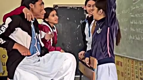 Dus Don Attitude Status | School Girl 🔥 Viral Video 🔥