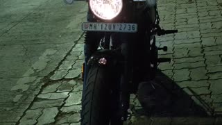 The new Royal Enfield Hunter 350 !!