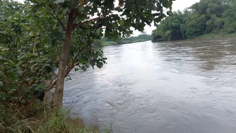 fishing in fast flowing rivers