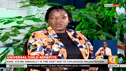 The first 1000 days of a child’s life are very important - Esther Kwamboka, Nutritionist - Nairobi