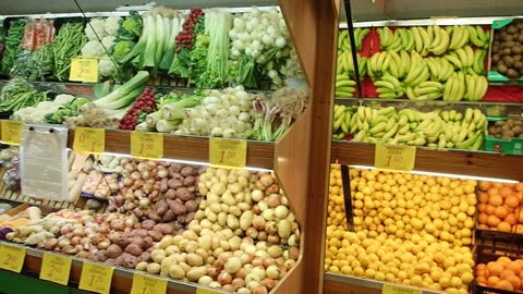 Froots and vegetables shop