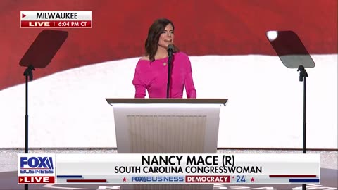 Nancy Mace: Weakness stands in the White House