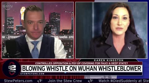 Blowing Whistle On Wuhan Whistleblower Controlled Opposition PsyOP Covering For Fauci & Deep State