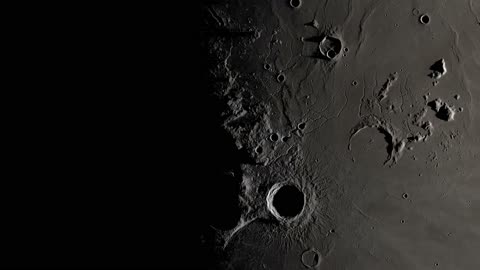 Moon images from