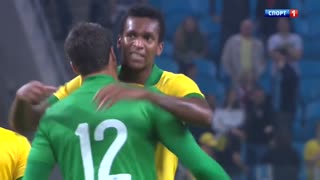 France vs Brazil (1-6) History