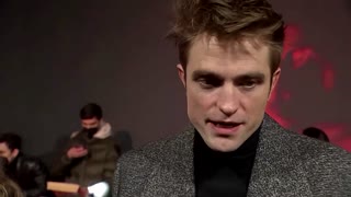 Robert Pattinson brings 'The Batman' to London