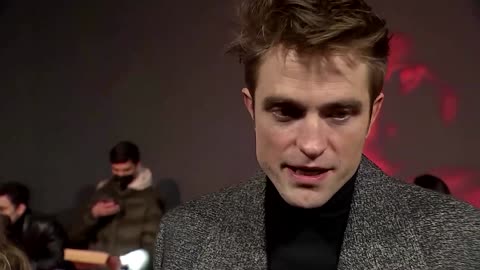 Robert Pattinson brings 'The Batman' to London