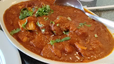 Meal, Taj Cuisine Indian Pak Food, Ford Rd, Garden City, MI, 7/5/24
