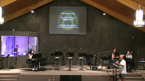 MATT HENRY AND EMILY MICHAEL | 8-30-23 WORSHIP WEDNESDAY LIVE | CARRIAGE HOUSE WORSHIP