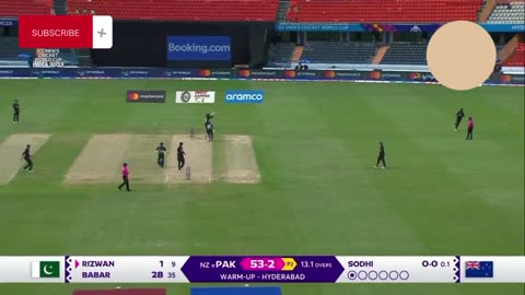 PAK VS NZ ICC WORLD CUP 2023 WARM-UP MATCH HIGHLIGHTS