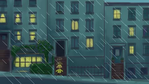 Rainy Day [short 30 sec animation]