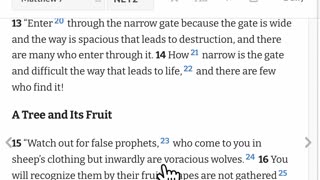 Matthew 7