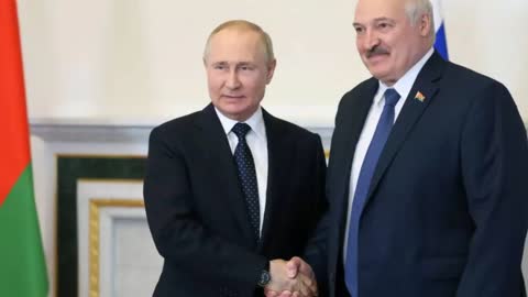 Belarus's Lukashenko Warns Ukraine And Deploys Troops With Russia